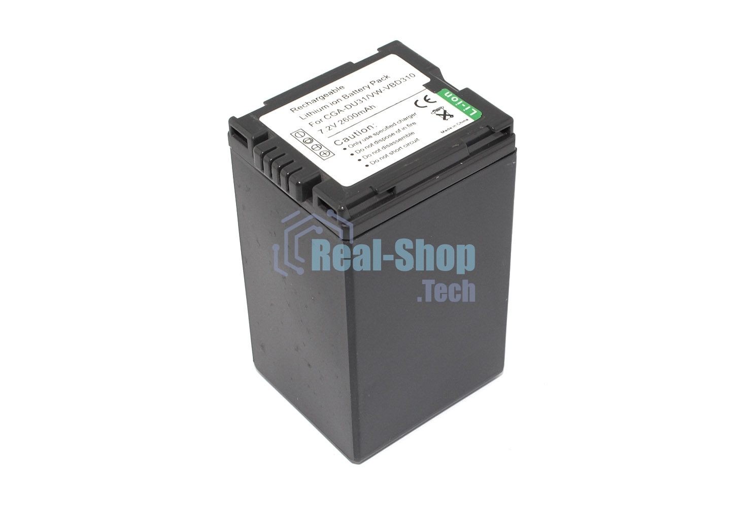 Аккумуляторная батарея для видеокамеры Hitachi DZ-BD (CGA-DU31) 7.4V 2600mAh