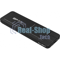 Внешний SSD 4Tb Silicon Power PX10, External, USB TypeC 3.2, черный, read/write 1050/1050 Mb/s
