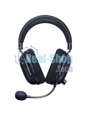 Гарнитура Razer Blackshark V2 Pro (2023) чёрный, беспроводная, Bluetooth, до 70 ч
