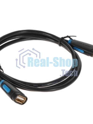 Кабель Vention USB 2.0 CM/AM 5A - 2м. U-образный