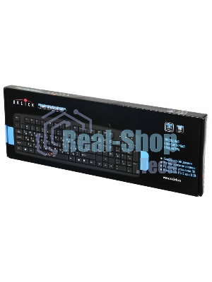Клавиатура Oklick 100M HW3 проводная, USB Type-A, чёрный