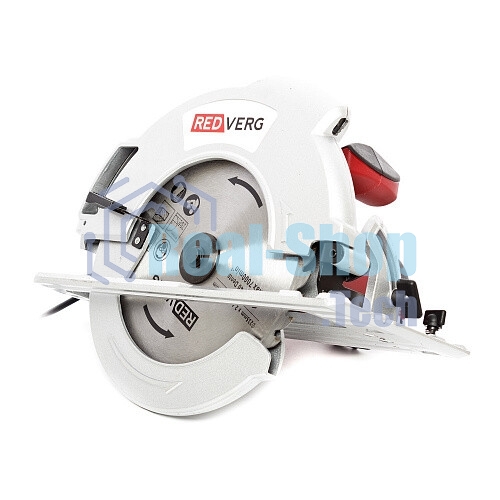 Дисковая пила RedVerg RD-CS220-85. 2200Вт; диск 235/30мм; 4700 об/мин; пропил: при 90