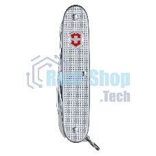 Нож Victorinox Farmer X Alox, 93 мм, 10 функций, алюминиевая рукоять, серебристый
