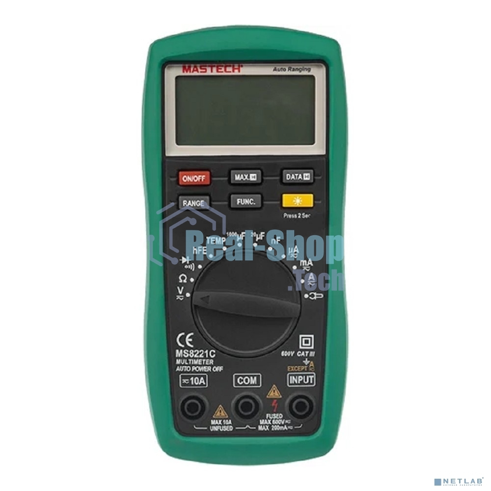 Универсальный мультиметр MASTECH MS8221С 13-2056