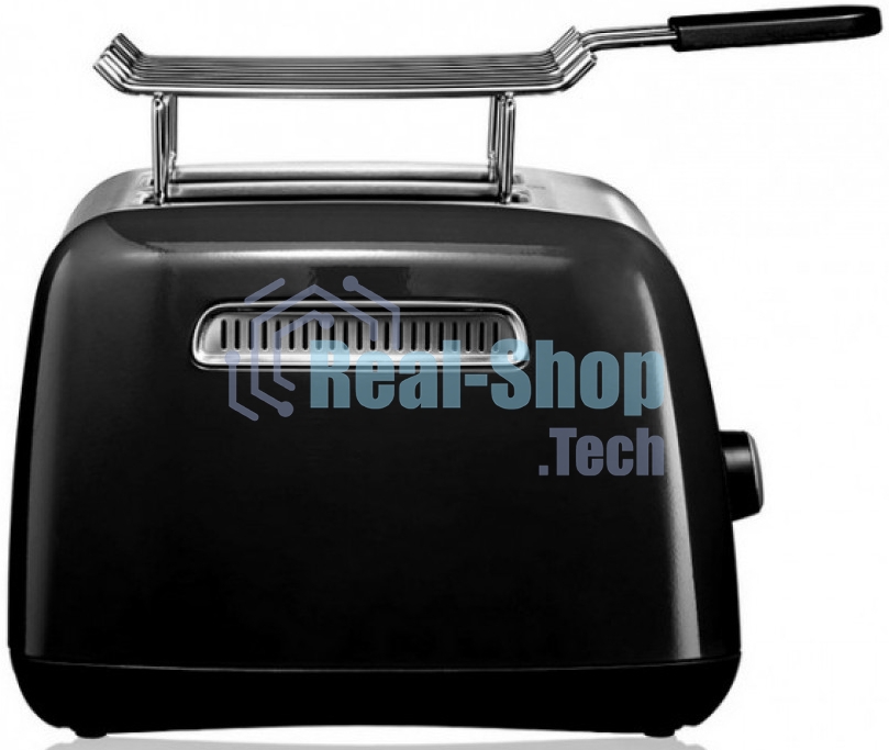 Тостер KitchenAid 5KMT221EOB черный, 1100 Вт, 2 слота