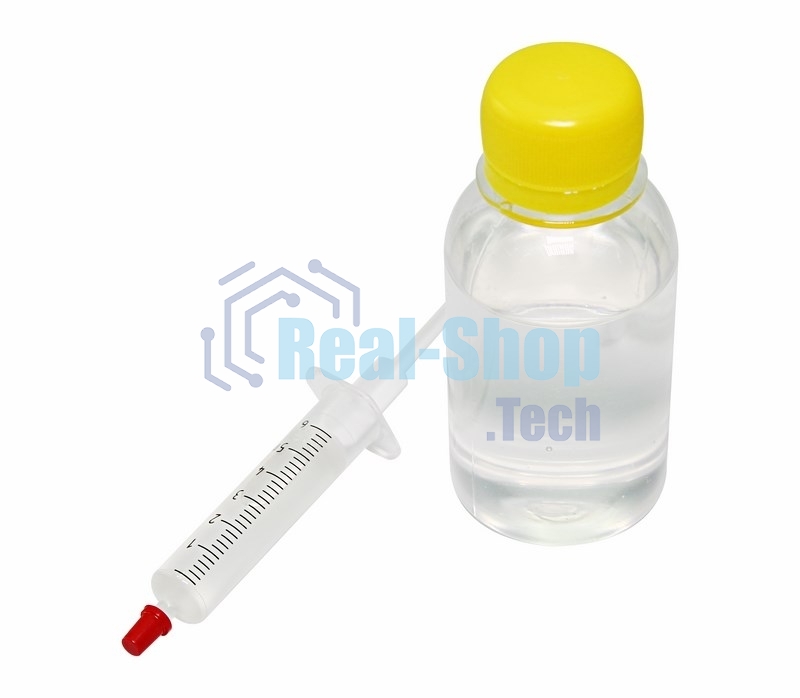 Компаунд силиконовый Rexant, ПК-68, 100 г, двухкомпонентный, прозрачный