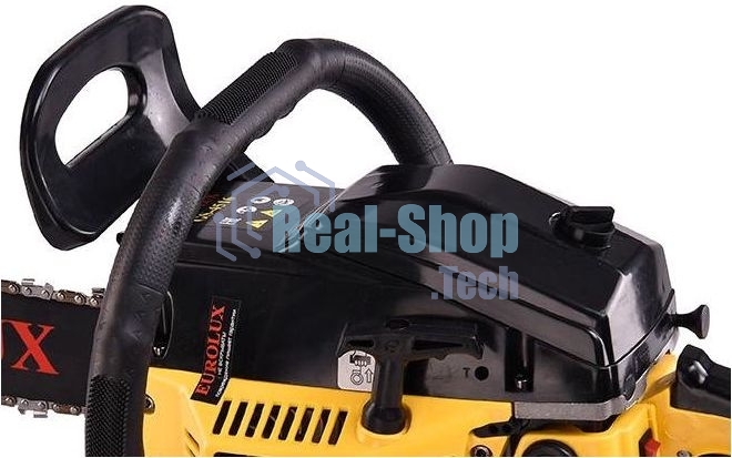 Бензопила EUROLUX GS-4516 1800 Вт (2.45 л.с.) 45 см3 бак 0.55 л шина 40 см шаг цепи 1.5'' 72 звена