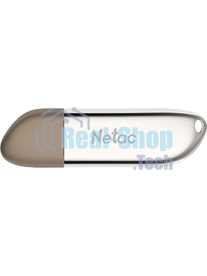Флешка USB Netac U352 (NT03U352N-032G-20PN), 32Gb, USB 2.0, R/W 50/15, серебристый
