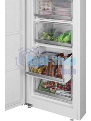 Встраиваемый морозильник Freezer Weissgauff WFI 178 V white