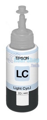 Чернила Epson C13T67354A для L800 (light cyan) 70 мл