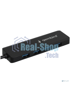 USB-концентратор Gembird UHB-C414, USB, USB 4 порта, USB Type-C