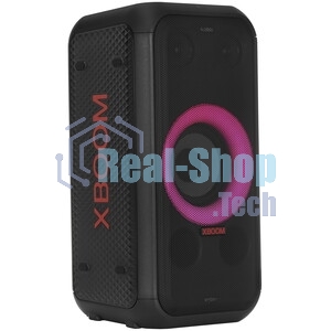 Минисистема LG XBOOM XL5T черный 200Вт USB BT