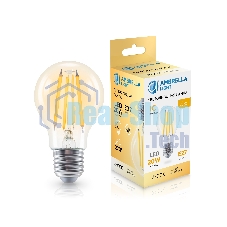 Лампа светодиодная 602013 Filament LED A60 20W IC E27 2700K 220-240V