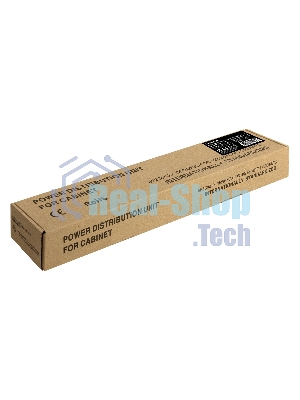 Блок розеток горизонтальный ExeGate ServerPro PDU-19H905 Al-9S-EU3, 19