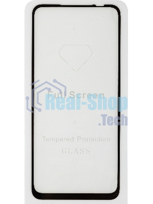 Защитное стекло для экрана Digma черный для Xiaomi Redmi 10 2.5D