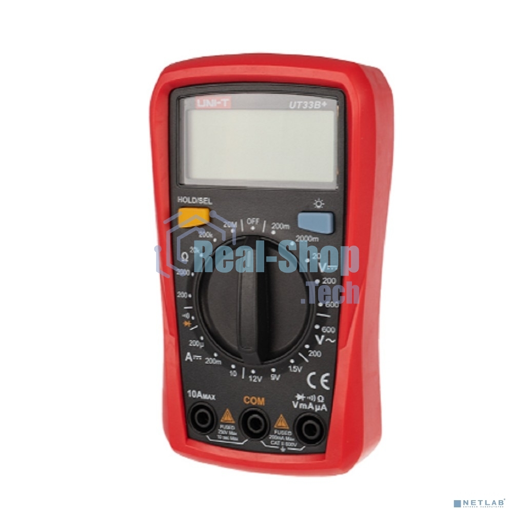 Портативный мультиметр UNI-T UT33B+