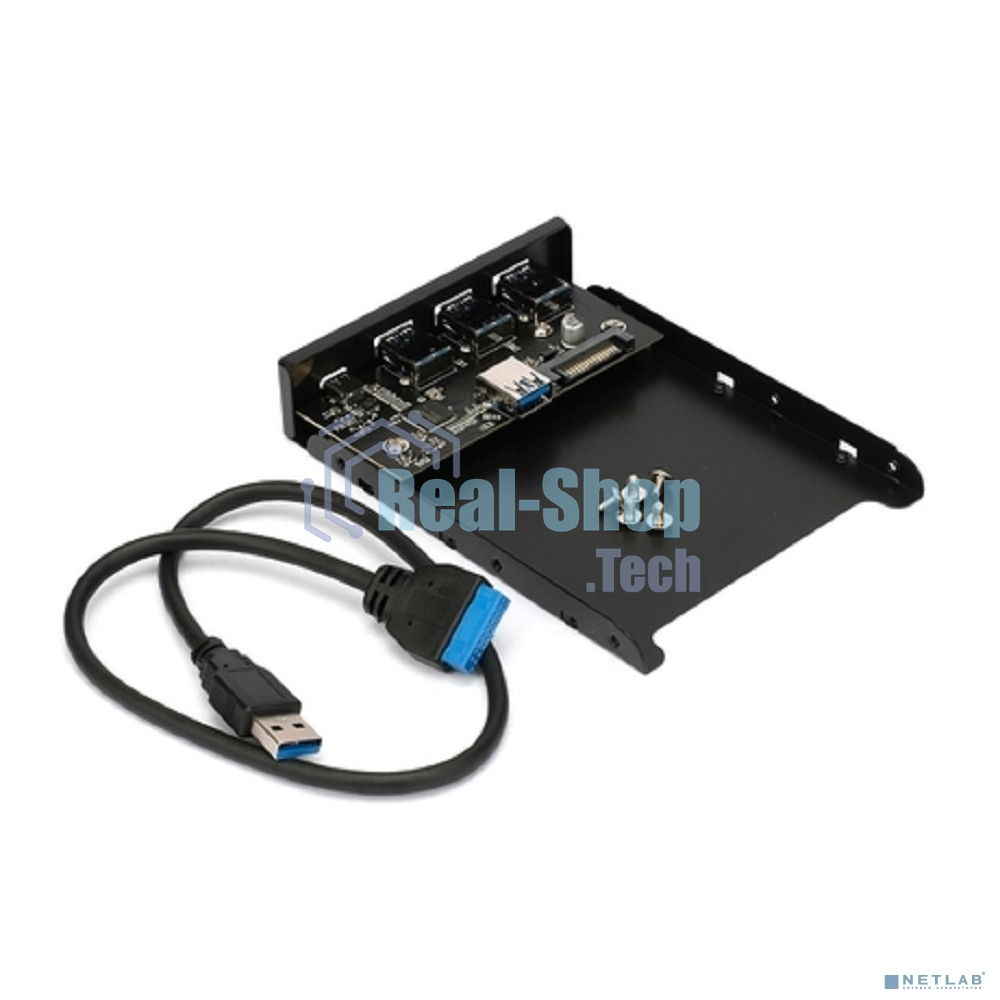 Планка USB 3.0 на переднюю панель 3.5