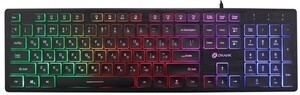 Клавиатура Oklick 550ML проводная, USB Type-A, чёрный