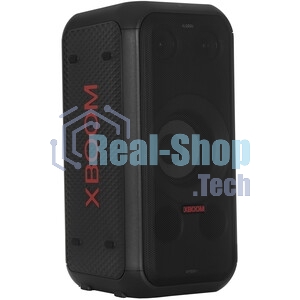 Минисистема LG XBOOM XL5T черный 200Вт USB BT