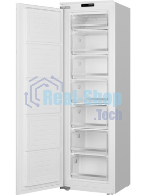 Встраиваемый морозильник Freezer Weissgauff WFI 178 V white