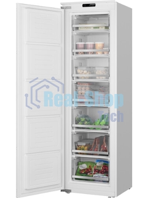 Встраиваемый морозильник Freezer Weissgauff WFI 178 V white