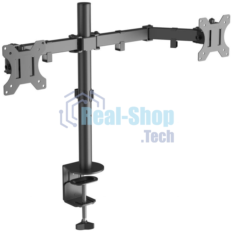 Кронштейн ONKRON D221E для двух мониторов 13