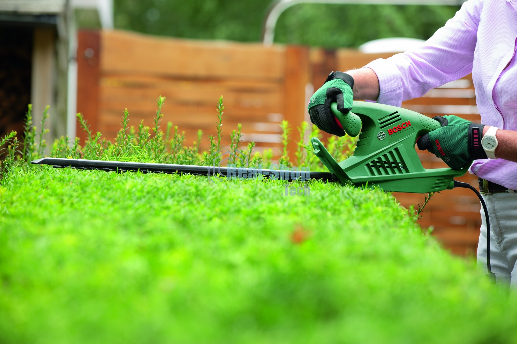 Кусторез Bosch EasyHedgeCut 55 (0600847C02)