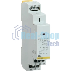 Реле промежуточное OIR 2 конт. (8А) 230В AC IEK OIR-208-AC230V