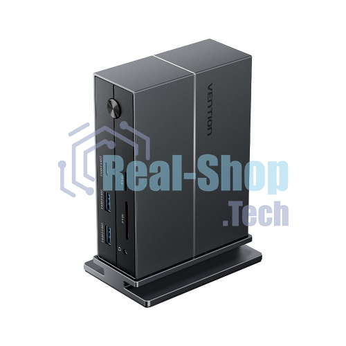 Мультифункциональная док-станция Vention USB Type C 14 в 1 с поддержкой Thunderbolt 4