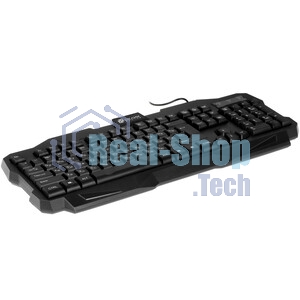 Клавиатура Oklick 757G HW2 проводная, USB Type-A, чёрный