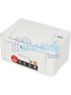 Принтер лазерный Pantum P2200, A4, ч/б, печ. до 20 стр/мин., 1200 x 1200 dpi, USB