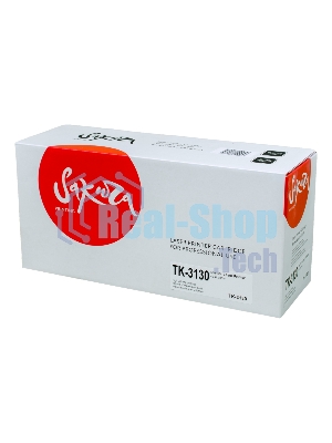 Картридж лазерный Sakura TK3130 для Kyocera Mita FS-4200/4300, черный, 25000 к.