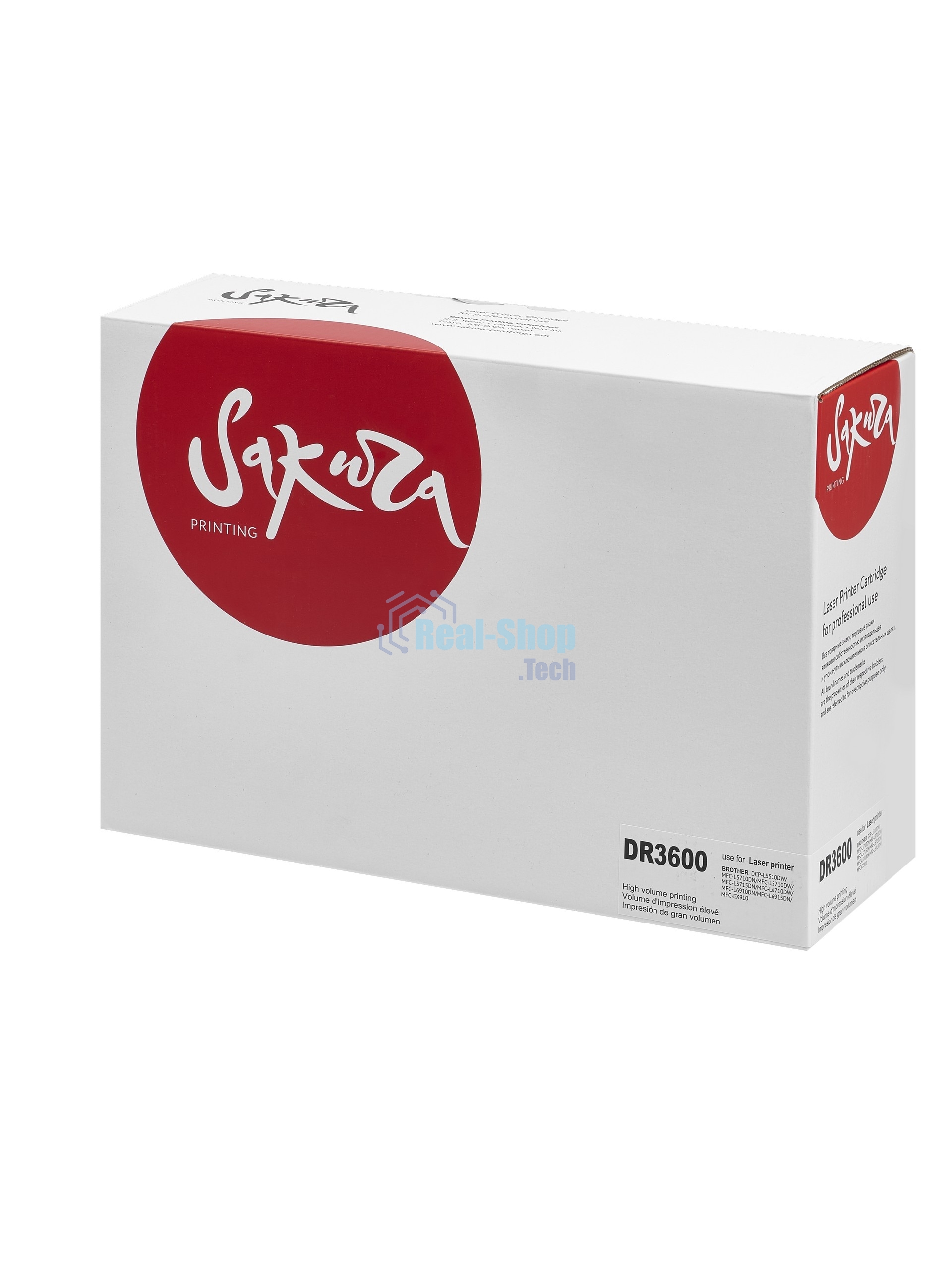 Фотобарабан Sakura DR3600 для Brother MFC-L5715DN/MFC-L6710DW/MFC-L5710DN/MFC-L6910DN/MFC-L6915DN/MFC-L5710DW/HL-L5210DN/HL-L5210DW/HL-L6210DW/HL-L6415DN/HL-L5215DN/HL-L6410DN/DCP-L5510DN/DCP-L5510DW, черный, 75000 к.