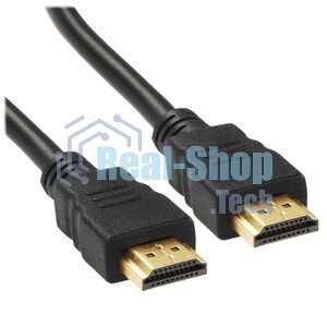 Кабель Cablexpert HDMI CC-HDMI4-15, 19M/19M, v2.0, медь, позол.разъемы, экран, 4.5м, черный, пакет