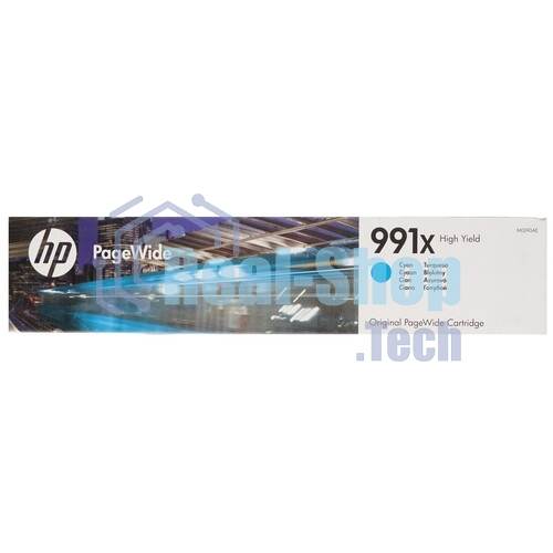 Картридж струйный HP 991X голубой PageWide Cartridge