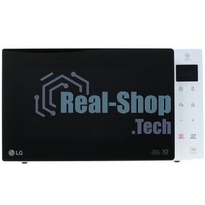 Микроволновая печь LG MW25R35GISW белый/черный, 25 л, 1000 Вт, переключатели - сенсор