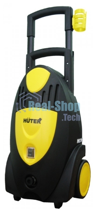 Мойки Huter M165-PW 70/8/7 Мойки высокого давления1900 вт, 165 бар, расход=360 л/час, вход=0,4 бар, 9,3 кг