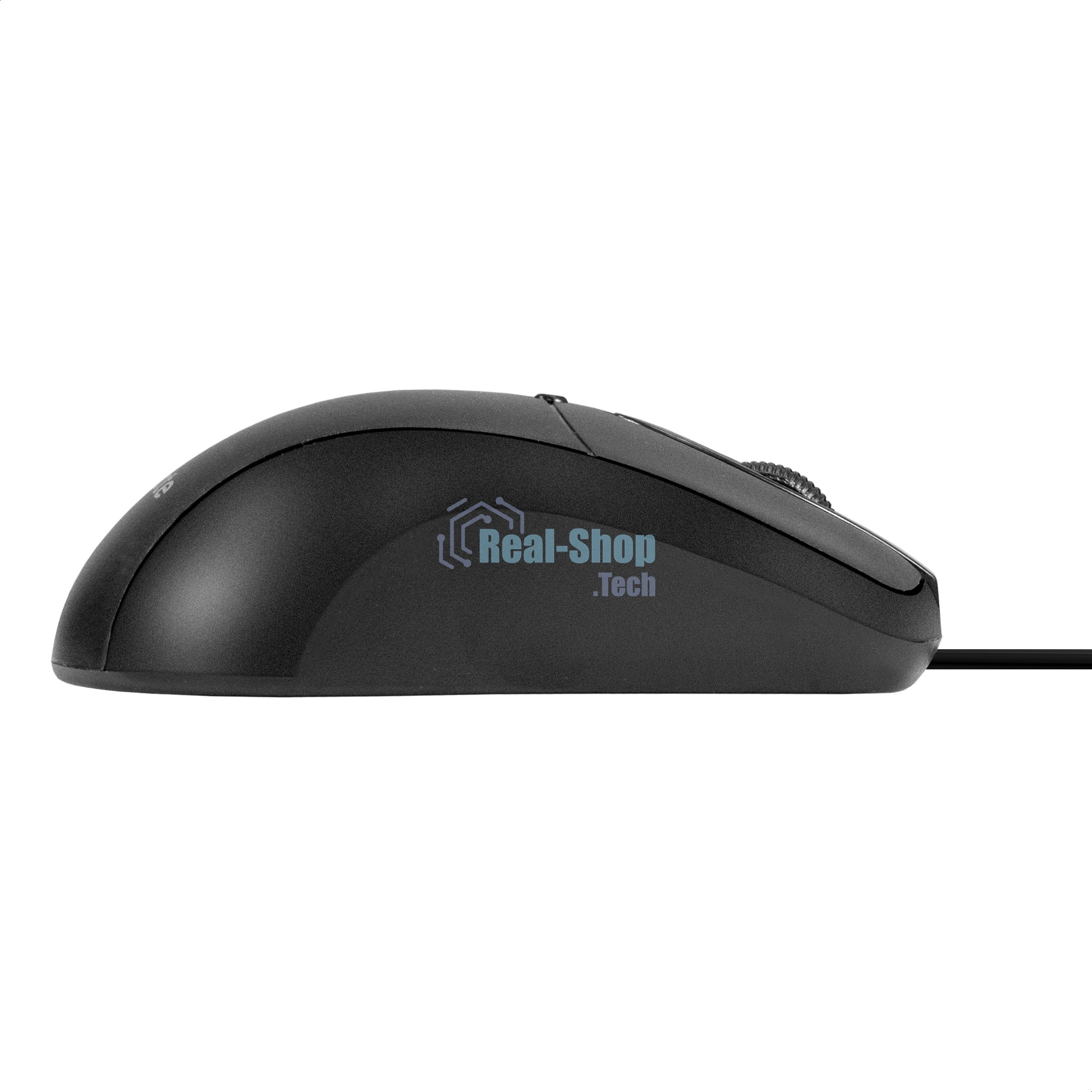 Мышь проводная ExeGate Professional Standard B100L черный, 1000 dpi, USB, кнопки - 3