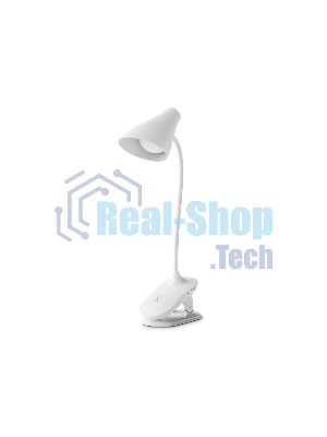 Светодиодная настольная лампа Ambrella light DE705 WH белый LED 3000-6000K 4W
