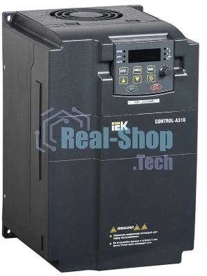 Преобразователь частоты CONTROL-A310 380В 3ф 5.5-7.5кВт 13-17А IEK CNT-A310D33V055-075TEZ
