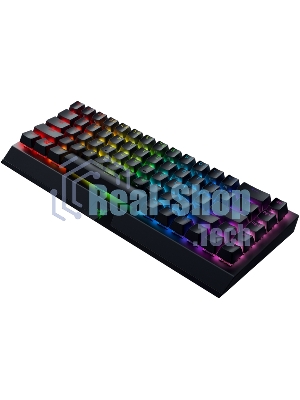 Клавиатура Razer BlackWidow V3 Mini HyperSpeed гибридная, USB Type-A, Bluetooth, радиоканал, чёрный