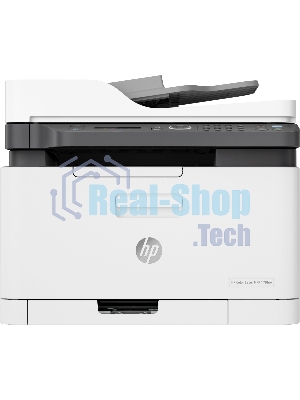 МФУ лазерное HP Color LaserJet 179fnw (4ZB97A), А4, цветной, печ. до 18 стр/мин. (ч/б) до 4 стр/мин. (цвет), скан. до 15 стр/мин. (ч/б) 6 стр/мин. (цвет), 600x600dpi, USB, RJ-45, Wi-Fi, Air Print, Mopria