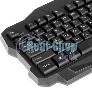 Клавиатура Oklick 757G HW2 проводная, USB Type-A, чёрный