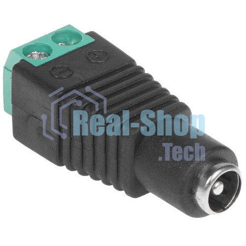 Разъем DC гнездо питания с клеммной колодкой, под винт Adapter-HM