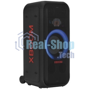 Минисистема LG XBOOM XL7T черный 250Вт USB BT