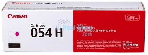 Картридж лазерный Canon 054 H M (3026C002) пурпурный (2300 стр.) для Canon MF645Cx/MF643Cdw/MF641Cw/LBP623Cdw/621Cw