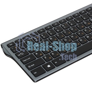 Клавиатура Oklick 890S беспроводная, радиоканал, серый