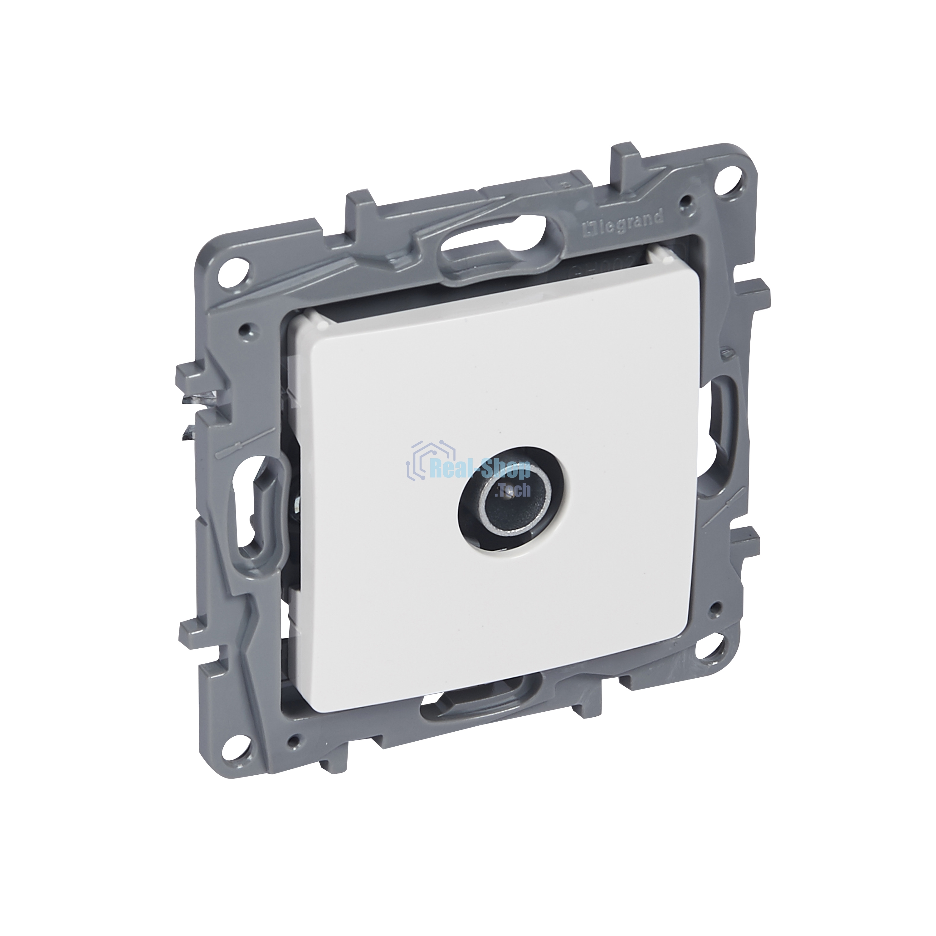 Механизм розетки Legrand 1066932tv etika plus 2дБ звезда белый 672251
