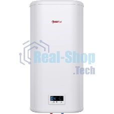 Водонагреватель электрический Thermex Flat Plus IF 80V (PRO) белый, накопительный, 80 л, 2 кВт, настенный, вертикальный, плоский