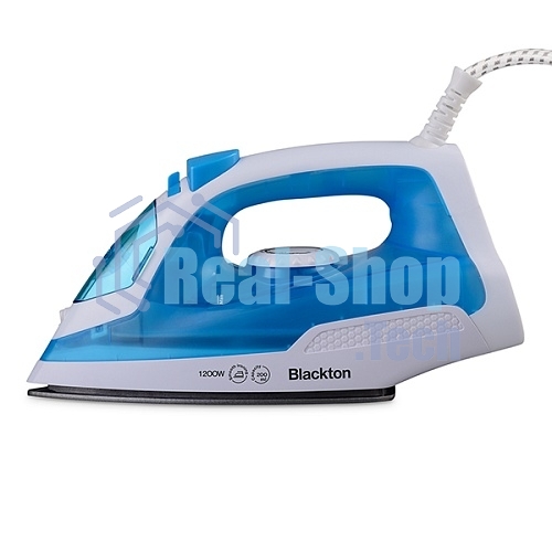 Утюг Blackton Bt SI1110 белый/синий, 1200 Вт, 18 г/мин, 200 мл